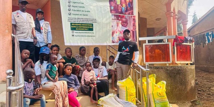 Solidarité : La Fondation Dupont Children Fund Charity fait don vivres et de non vivres à l’orphelinat Abou Mengué Camara 1 Solidarité : La Fondation Dupont Children Fund Charity fait don vivres et de non vivres à l’orphelinat Abou Mengué Camara