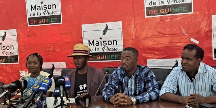 Médias: le SPPG intègre la fédération internationale des journaliste 1 Liberté de la presse en Guinée: Le SPPG dresse un bilan en hausse de 204% en terme de violations en 2024