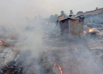 Incendie à Dadondy Bas-fond: que savoir des causes, des dégâts et difficultés des secours?