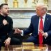 Après son affrontement verbal avec Trump, Volodymyr Zelensky quitte la Maison Blanche de manière prématurée 13 Après son affrontement verbal avec Trump, Volodymyr Zelensky quitte la Maison Blanche de manière prématurée