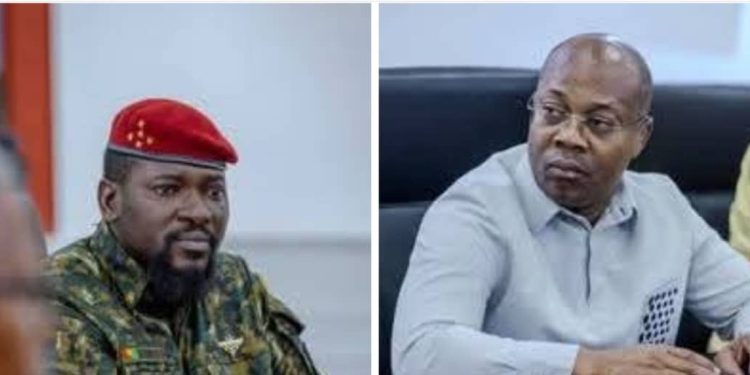 Ousmane Gaoual Diallo, un artisan du grand rassemblement autour du Général Doumbouya (Moumini SOW)