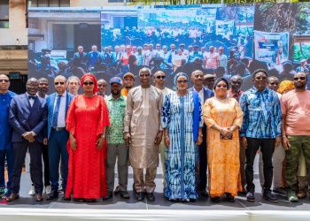 Le PM Bah Oury procède au lancement des travaux du complexe agro-industriel d’Entag