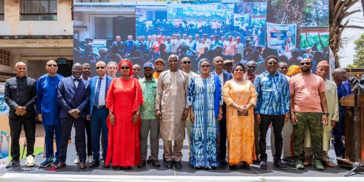 Le PM Bah Oury procède au lancement des travaux du complexe agro-industriel d’Entag 1 Le PM Bah Oury procède au lancement des travaux du complexe agro-industriel d’Entag