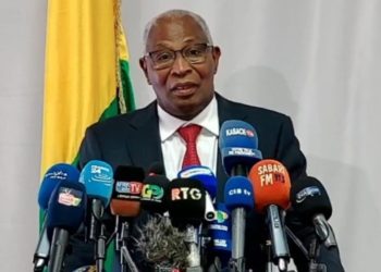 Face à la presse ce mercredi, Bah Oury salue la résilience de la population et énumère quelques progrès de la transition