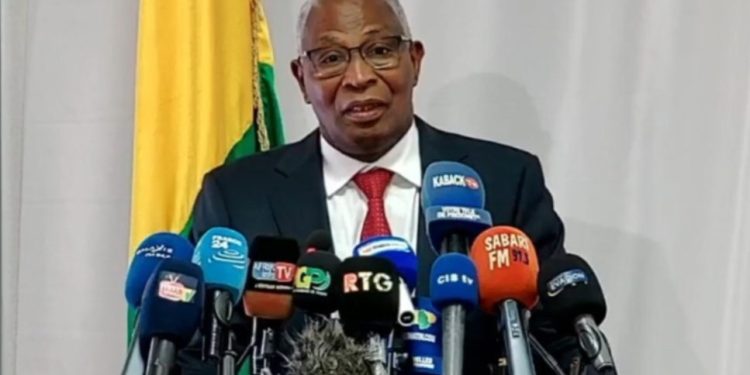 Face à la presse ce mercredi, Bah Oury salue la résilience de la population et énumère quelques progrès de la transition 1 Face à la presse ce mercredi, Bah Oury salue la résilience de la population et énumère quelques progrès de la transition