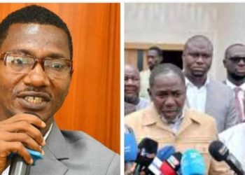 L’Union Sacrée: la plateforme dirigée par Ibrahima Sory BOC enregistre de nouvelles défections