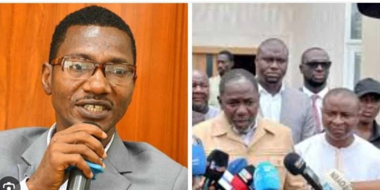 L&rsquo;Union Sacrée: la plateforme dirigée par Ibrahima Sory BOC enregistre de nouvelles défections