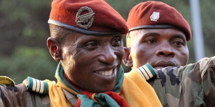 Dernière minute: Moussa Dadis Camara gracié par le Général Mamadi Doumbouya 1 Dernière minute: Moussa Dadis Camara gracié par le Général Mamadi Doumbouya