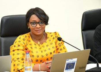 Djenabou Touré Camara, une icône du leadership électoral en Guinée(Ibrahim Diallo)