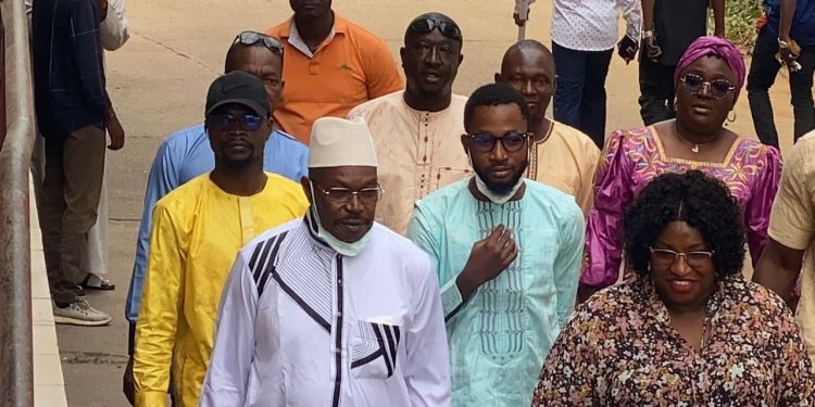 Affaire Dr Ousmane Kaba : La défense prépare-t-elle une motion pour écarter le juge Yacouba Conté ? 1 Affaire Dr Ousmane Kaba : La défense prépare-t-elle une motion pour écarter le juge Yacouba Conté ?