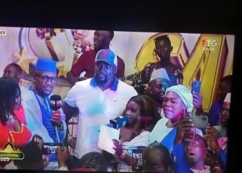 Ramadan Show sur RTG Koloma : Le Président Général Mamadi DOUMBOUYA fait irruption !