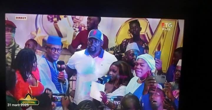 Ramadan Show sur RTG Koloma : Le Président Général Mamadi DOUMBOUYA fait irruption !