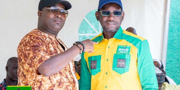 Après sa validation par le MATD, le RND de Sékouba Diack Diakité tient son assemblée générale avec une forte mobilisation des militants 1 Après sa validation par le MATD, le RND de Sékouba Diack Diakité tient son assemblée générale avec une forte mobilisation des militants