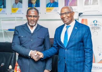 Dialogue politique : le PM Bah Oury reçoit l’Union Sacrée des Forces Vive au Palais de la Colombe