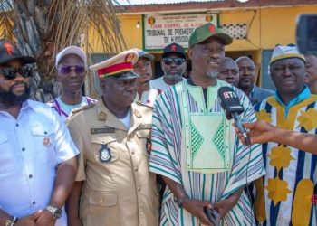 Kissidougou: Faya Benoit Kamano invite les populations à se faire recenser