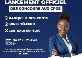 Concours Mines-Ponts : pour la première fois, les étudiants des CPGE de Dalaba participent aux prestigieux concours d’ingénierie français