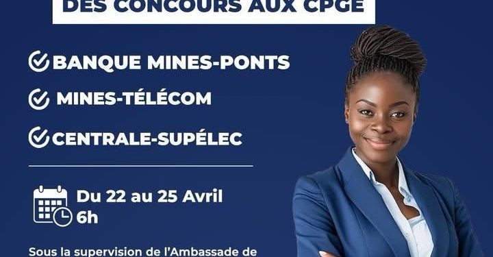 Concours Mines-Ponts : pour la première fois, les étudiants des CPGE de Dalaba participent aux prestigieux concours d’ingénierie français 1 Concours Mines-Ponts : pour la première fois, les étudiants des CPGE de Dalaba participent aux prestigieux concours d’ingénierie français