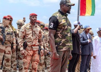 Urgent! Le Gal Mamadi Doumbouya quitte Conakry ce jeudi pour le Rwanda et le Gabon