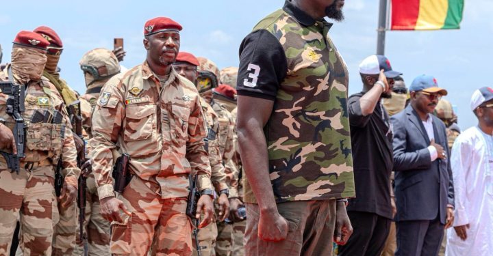 Urgent! Le Gal Mamadi Doumbouya quitte Conakry ce jeudi pour le Rwanda et le Gabon 1 Urgent! Le Gal Mamadi Doumbouya quitte Conakry ce jeudi pour le Rwanda et le Gabon
