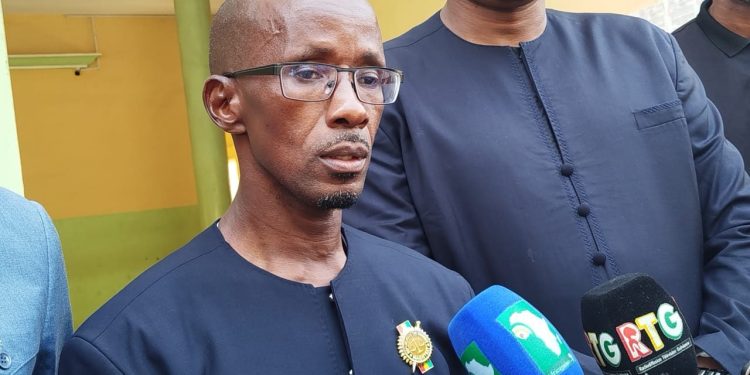 Procès d’Aliou Bah :  " l’accès est permis au public, mais sans appareils" Fallou Doumbouya 1 Procès d’Aliou Bah :   » l’accès est permis au public, mais sans appareils » Fallou Doumbouya