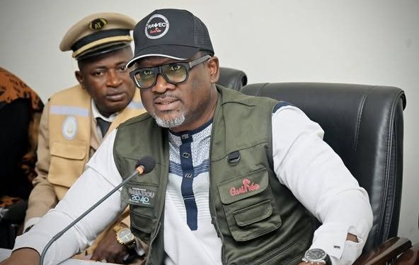 Recensement Biométrique: Le ministre Félix LAMAH lance les opérations à N'zérékoré 1 Recensement Biométrique: Le ministre Félix LAMAH lance les opérations à N’zérékoré