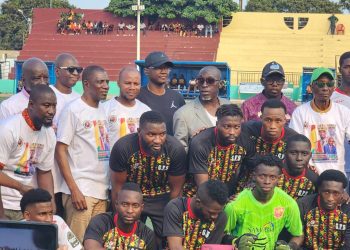 Soutien au Gal Mamadi Doumbouya: Un gala sportif oppose les Forces Spéciales, Horoya et Cis Médias au stade de Coleah 7 Soutien au Gal Mamadi Doumbouya: Un gala sportif oppose les Forces Spéciales, Horoya et Cis Médias au stade de Coleah
