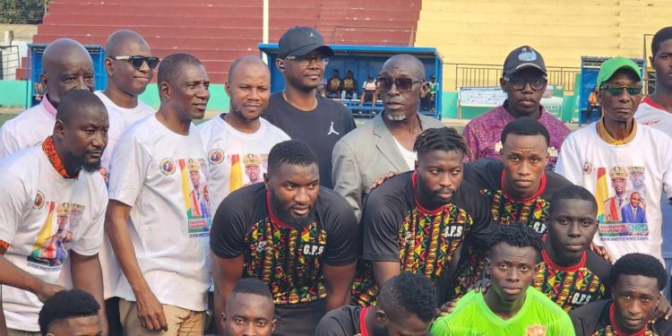 Soutien au Gal Mamadi Doumbouya: Un gala sportif oppose les Forces Spéciales, Horoya et Cis Médias au stade de Coleah 1 Soutien au Gal Mamadi Doumbouya: Un gala sportif oppose les Forces Spéciales, Horoya et Cis Médias au stade de Coleah
