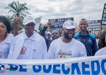 𝐒𝐨𝐮𝐭𝐢𝐞𝐧 𝐚̀ 𝐥𝐚 𝐯𝐢𝐬𝐢𝐨𝐧 𝐝𝐮 𝐂𝐡𝐞𝐟 𝐝𝐞 𝐥’𝐄́𝐭𝐚𝐭 : 𝐥𝐞 𝐌𝐢𝐧𝐢𝐬𝐭𝐫𝐞 𝐅𝐚𝐲𝐚 𝐅𝐫𝐚𝐧𝐜̧𝐨𝐢𝐬 𝐁𝐎𝐔𝐑𝐎𝐔𝐍𝐎 𝐦𝐚𝐫𝐜𝐡𝐞 𝐚𝐮𝐱 𝐜𝐨̂𝐭𝐞́𝐬 𝐝𝐞𝐬 𝐞𝐧𝐬𝐞𝐢𝐠𝐧𝐚𝐧𝐭𝐬 𝐝𝐞 𝐆𝐮𝐞́𝐤𝐞́𝐝𝐨𝐮