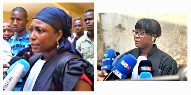 Procès d’Aliou Bah : Le verdict attendu le 28 mai, les avocats dénoncent une "justice sans conscience" et interpellent les magistrats 1 Procès d’Aliou Bah : Le verdict attendu le 28 mai, les avocats dénoncent une « justice sans conscience » et interpellent les magistrats