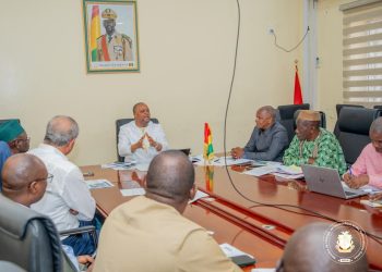 P𝐫𝐨𝐣𝐞𝐭 𝐡𝐲𝐝𝐫𝐨𝐞́𝐥𝐞𝐜𝐭𝐫𝐢𝐪𝐮𝐞 𝐝𝐞 𝐊𝐨𝐠𝐛𝐞́𝐝𝐨𝐮 – 𝐕𝐞𝐫𝐬 𝐮𝐧𝐞 𝐫𝐞𝐥𝐚𝐧𝐜𝐞 𝐬𝐭𝐫𝐮𝐜𝐭𝐮𝐫𝐞́𝐞 (Ministère de l’énergie)