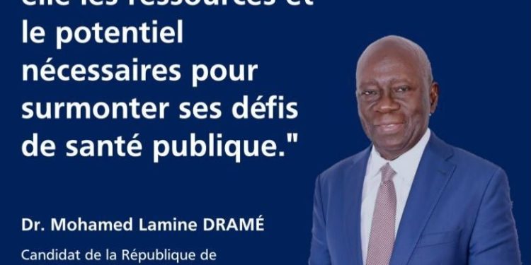 Un Guinéen pour l’Afrique : cap sur l’OMS avec le Dr Dramé ! (Abdoulaye SANKARA)
