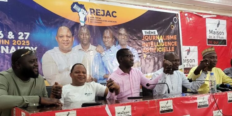 L'avenir de la presse et l'intelligence artificielle, Conakry s'apprête à abriter la rencontre des journalistes africains. 1 L’avenir de la presse et l’intelligence artificielle, Conakry s’apprête à abriter la rencontre des journalistes africains.