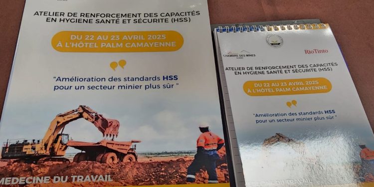Rio Tinto et Simfer participent à un atelier national sur la santé, la sécurité et l'environnement en Guinée 1 Rio Tinto et Simfer participent à un atelier national sur la santé, la sécurité et l’environnement en Guinée