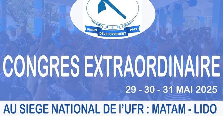 Politique: L&rsquo;UFR de Sydia Touré annonce son congrès pour le 30 mai 2025