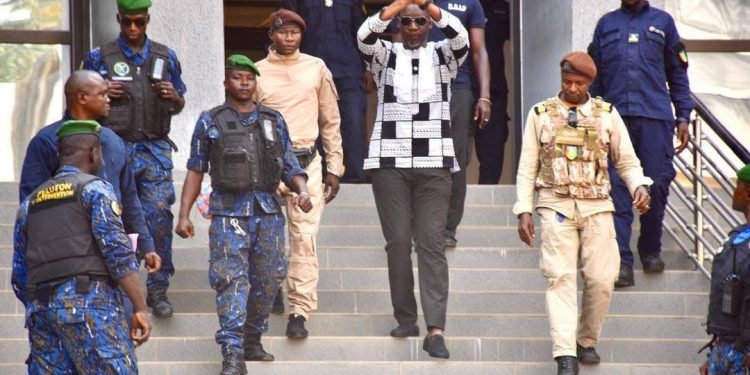 Jour décisif dans le procès en appel d'Aliou Bah: le MoDeL appelle à la mobilisation 1 Jour décisif dans le procès en appel d’Aliou Bah: le MoDeL appelle à la mobilisation