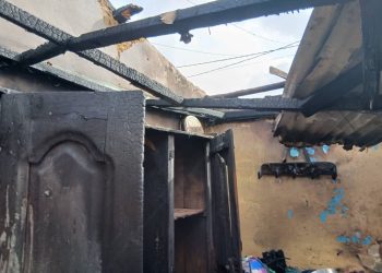 Urgent!! Un incendie ravage tout chez le journaliste Aly Sylla, pas de perte en vie humaine