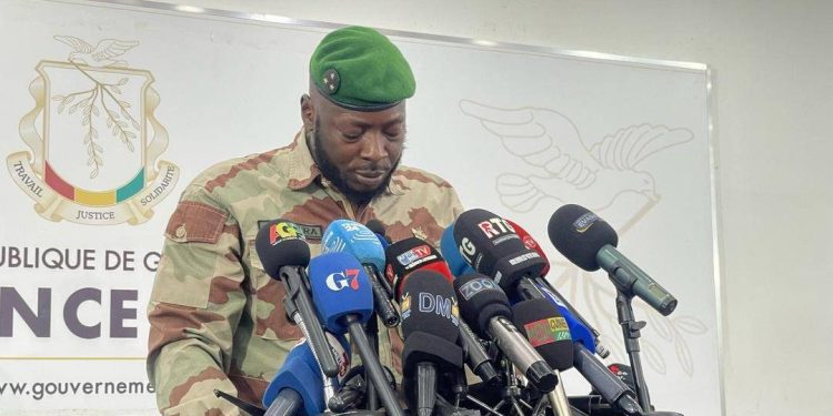Eventuel couplage des élections en 2025: Les clarifications du Gal Amara Camara 1 Eventuel couplage des élections en 2025: Les clarifications du Gal Amara Camara
