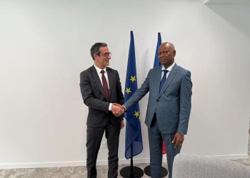 France 🇫🇷 : Referendum et Élection au menu des échanges entre le Président de la HAC #Guinee et le nouveau Président de l’ARCOM FRANCE 