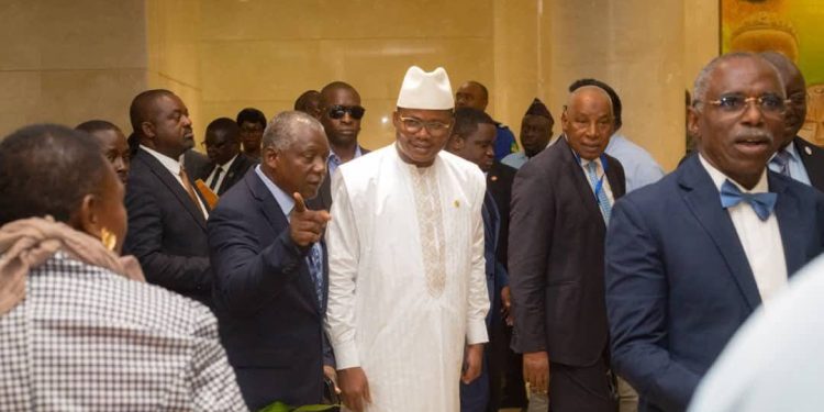 Conférence des Présidents de Parlement à Libreville : la Guinée partage son expérience ! 1 Conférence des Présidents de Parlement à Libreville : la Guinée partage son expérience !