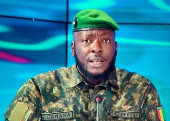 Urgent! Service médical de la présidence, le Général Mamadi Doumbouya limoge le directeur Fougué Camara