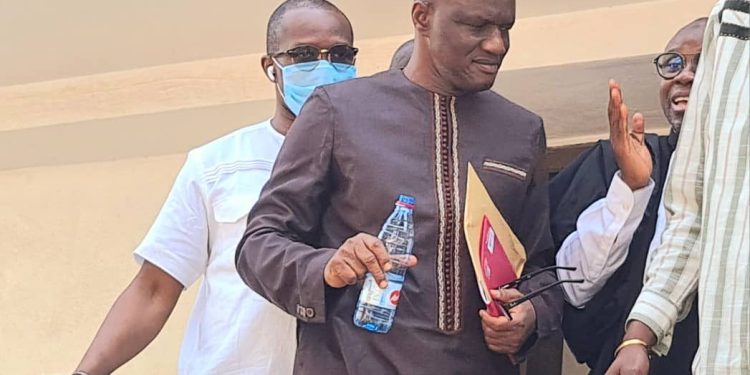 CRIEF: Dr Ibrahima Kourouma et son co-prévenu seront situés sur leur sort ce mercredi 1 CRIEF: Dr Ibrahima Kourouma et son co-prévenu seront situés sur leur sort ce mercredi
