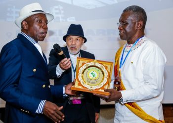 Ahmed Kanté sacré Meilleur Entrepreneur Minier de l’Année au Prix PADEL 2025