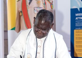 Guinée : Ahmed Kanté parmi les signataires d’un pacte historique pour la stabilité sociale et économique