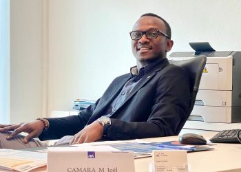 Connaissons nos compétences humaines de la diaspora. Qui est Mamady Joel Camara? 4 JOEL