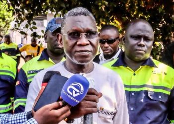 Boffa : Les travailleurs de la société AGB2A-GIC célèbrent en différé la Journée internationale du travail et réaffirment leur engagement aux côtés d’Ahmed Kanté