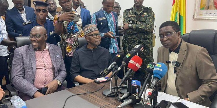 Vente aux enchères des biens dits de Dr Mohamed Diané: Ces précisions du Directeur Général de l'AGRASC 1 Vente aux enchères des biens dits de Dr Mohamed Diané: Ces précisions du Directeur Général de l’AGRASC
