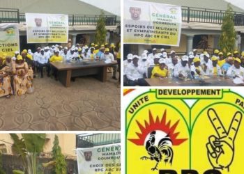 Le RPG AEC: Le parti d’Alpha Condé mis à rude épreuve avec des « défections » de jeunes!