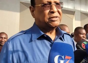 Après plusieurs mois à l’étranger,  Lansana Kouyaté dit sa joie de retrouver ses compatriotes