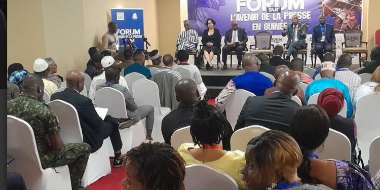 L'avenir de la presse en Guinée: Ici les fortes rècommandations 1 L’avenir de la presse en Guinée: Ici les fortes rècommandations