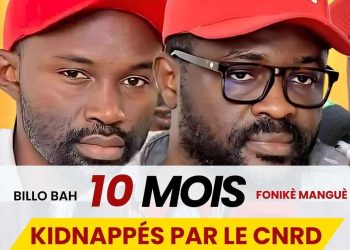 Dix (10) mois de disparition forcée : Foniké Mengué et Mamadou Billo Bah